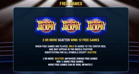 Play Everybody's Progressive Jackpot by Playtech for Your Big .